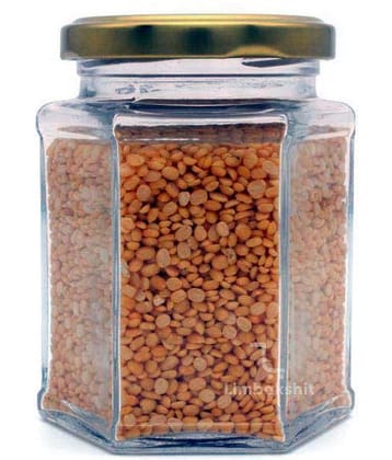 Somil Glass Container Jar Glass Transparent Utility Container ( Set of 1 )