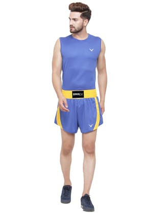 Invincible Men’s Amateur Wushu Set-Blue / S