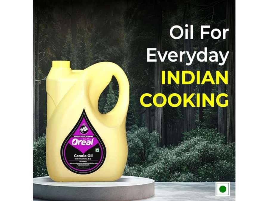 Oreal Canola Oil 5 Litre