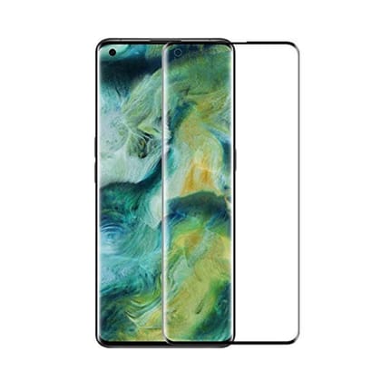 TEMPERED GLASS FOR OPPO RENO 4 PRO-Pack Of 2