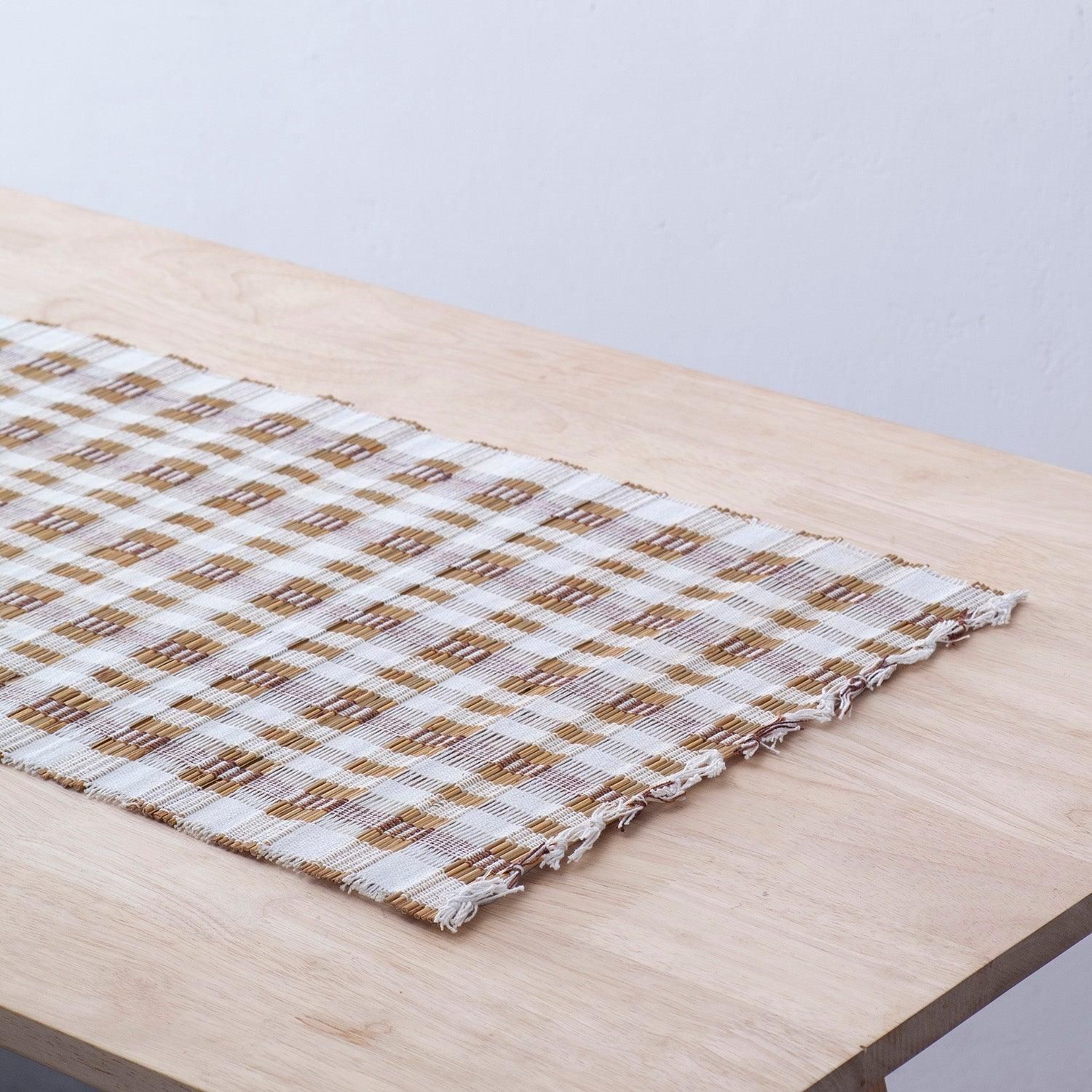 Table Runner Bamboo - 13x59 Single PC