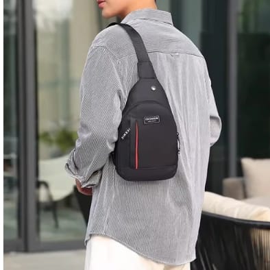 Waterproof Anti-Theft Crossbody Fanny Pack