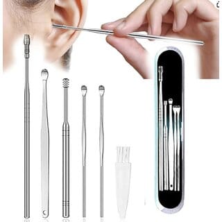 (Pack of 10) Pick Earwax Removal and Ear Cleaning Kit  Safe and Effective Ear Hygiene Tool for Adults and Kids