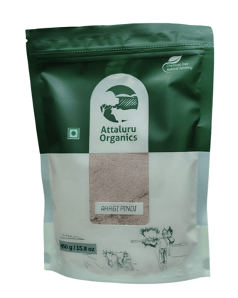 Attaluru Organics Raagi Atta Attaluru Organics Raagi Atta
