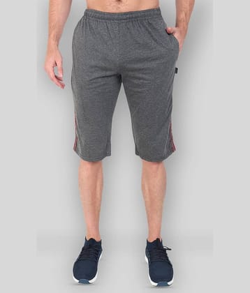 Zeffit - Multi Cotton Blend Men's Three-Fourths ( Pack of 1 )