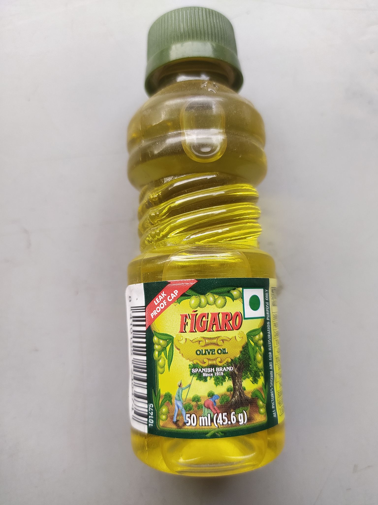 Figaro Olive oll Spanish brand 