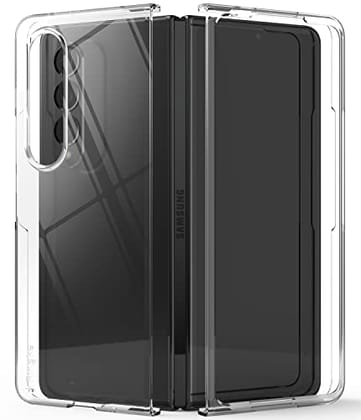 Samsung Galaxy Z Fold 4 5G (2022) Slim Back Cover Case-Clear