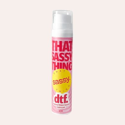 DTF: Water-based Lube