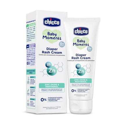 Chicco Baby Moments Rash Cream 100g-Baby Moments Rash Cream / 100g