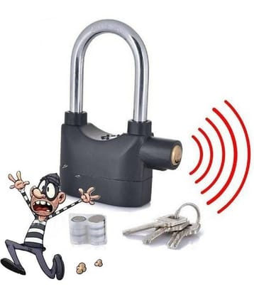 Ultimate Anti Theft Motion Sensor Alarm Lock For Bike, Door & Bicycle