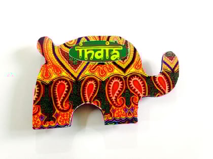Ethereal Elephant India Wooden Magnet
