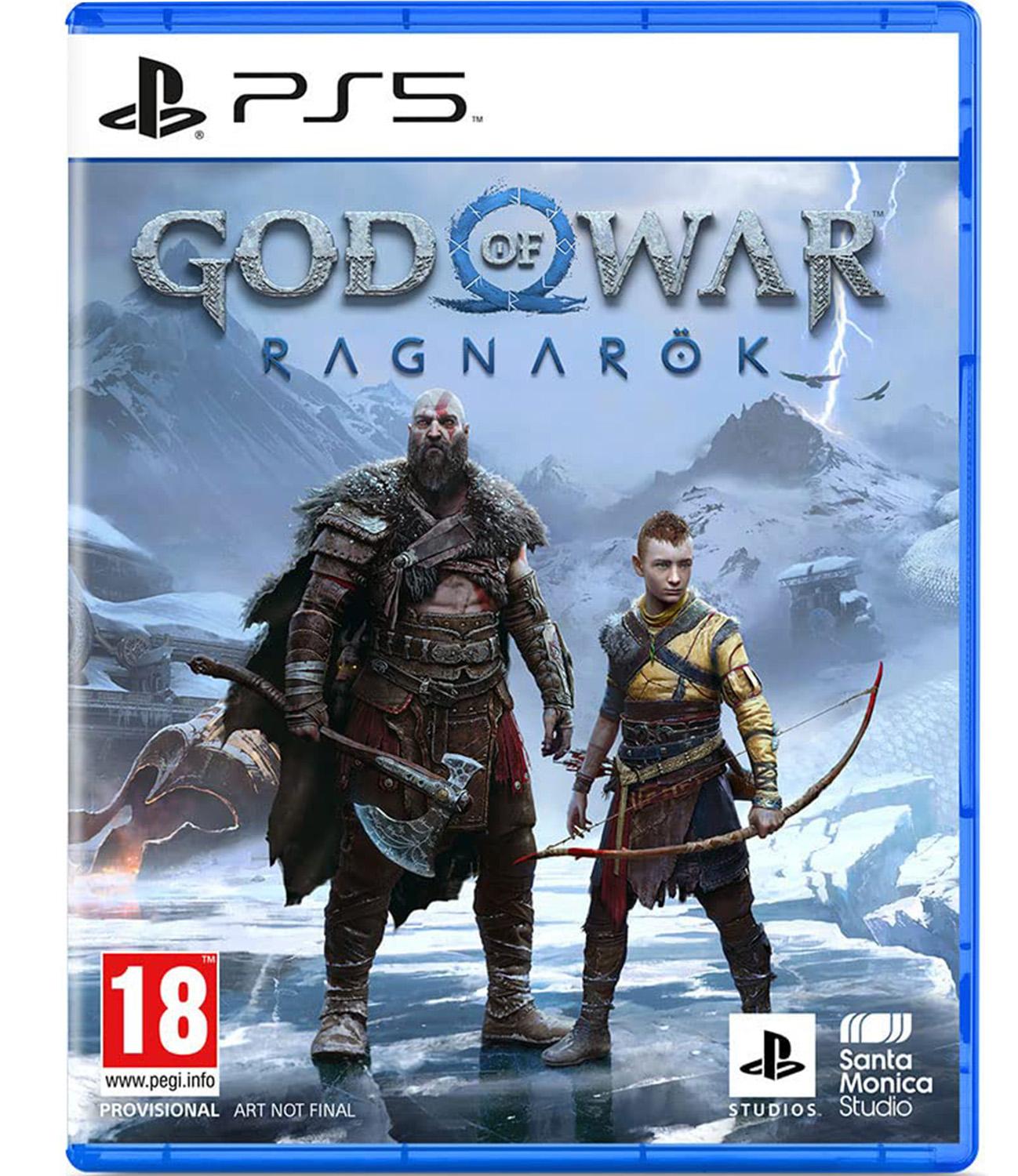 PS5 God of War Ragnarok |Pre Owned|