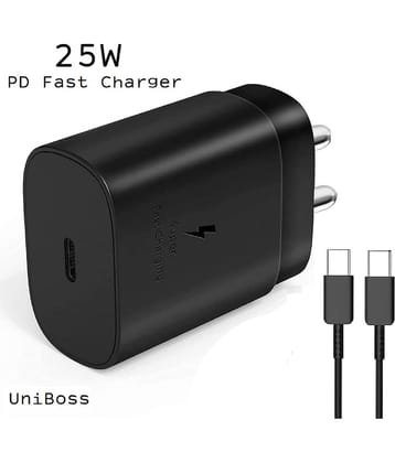 UniBoss Type C 2.4A Universal Travel Adapter