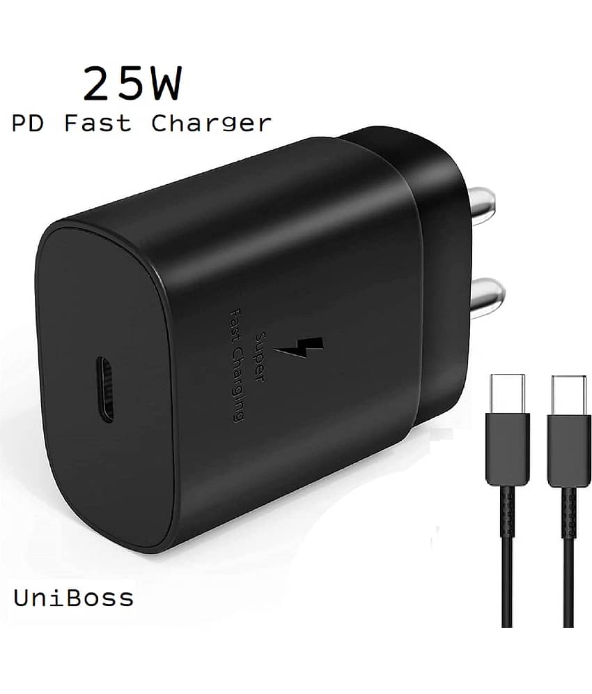 UniBoss Type C 2.4A Universal Travel Adapter