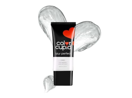Color Cupid Makeup Perfecting Primer, Matte finish, Non-Greasy, Enhances Makeup, Blurs pores, Smoothens skin, Infused with Hyaluronic Acid, Blur Perfect - 30 ml