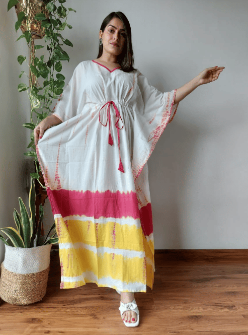 Summer Cotton Kaftan