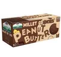 MILLET COOKIES - PEANUT BUTTER-75G