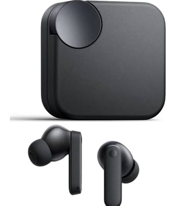 True Wireless Earbuds | 48 Hours Playtime | Touch Controls | Waterproof IPX5 (Black)