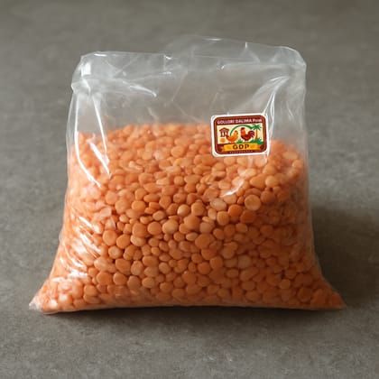 GOLLORI DALIMA Point's masoor dal (red lentils)