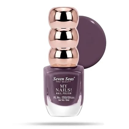 Seven Seas My Nails Nail Polish, High Colour Pay Off, Long Lasting, Quick Drying, Chip Resistant, Non-Staining, 10ml (352, 10ml)