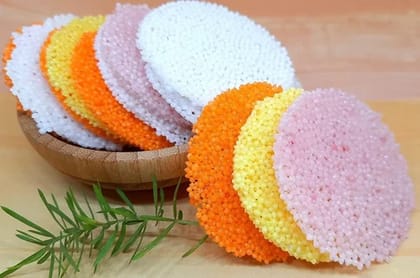 Mini Sabudana Papad  1   KG