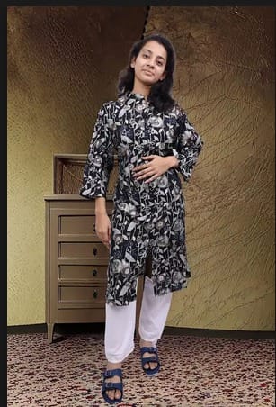 PickCell Printed Large Size Kurti
