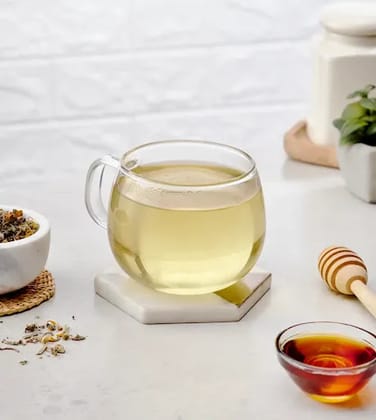Hot Himalayan Green Tea
