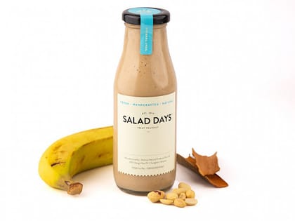 Crunchy Peanut Butter Shake