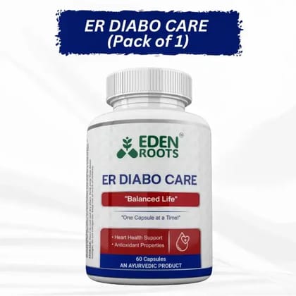 ER DIABO CARE 60 Capsule ER DIABO CARE 60 Capsule