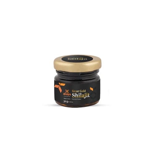 Akayu Kesar Gold Shilajit
