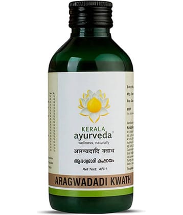 Kerala Ayurveda Aragwadadi Kwath, 200 ml