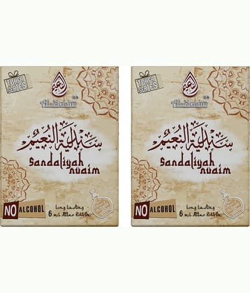 Al-Nuaim Flower Bomb Non- Alcoholic 12ml Attar ( Pack of 2 )