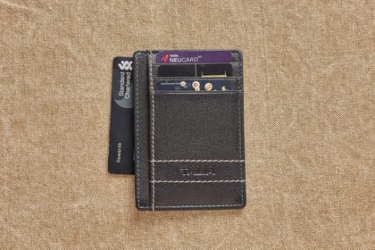 TALIA- Pompei Vertical Card Case