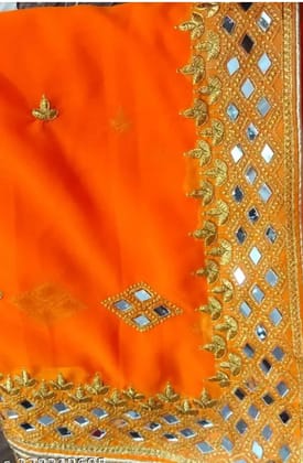 Graceful Work Saree for Elegant Moments