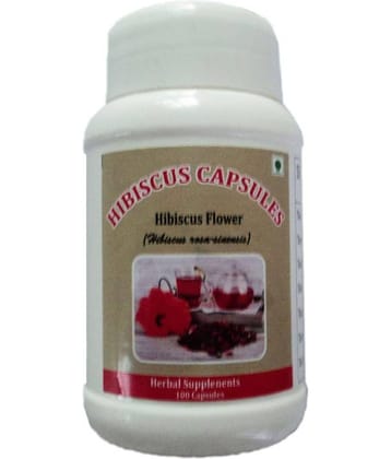 BioMed HIBISCUS(Pure organic) Capsule 100 no.s