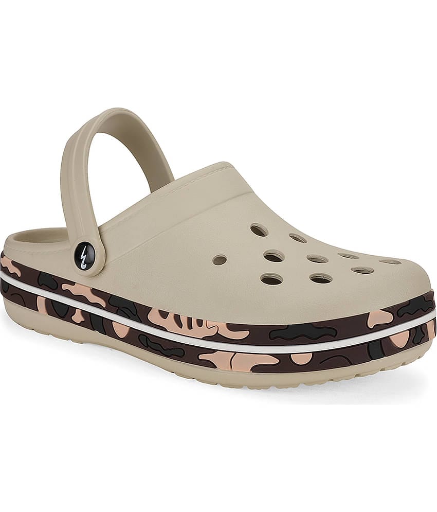 Campus - Beige Men's Clogs