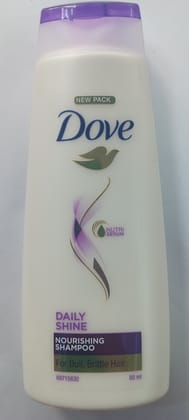 Dove nutri daily shine Nourishes shampoo for dull brittle hair 80 ml