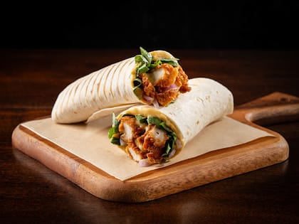 Atomic Chicken Wrap