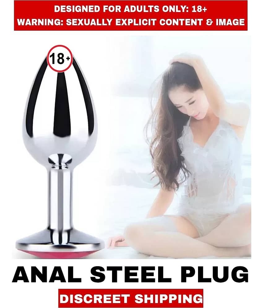 Sexual Wellness Adult Anal Toys Plug A1 Anal Small Size Smooth Steel Diamond Anal Steel Plug For Unisex