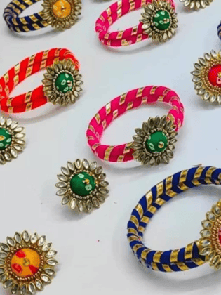 Set of Bangle and ring Set of Bangle and ring