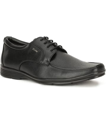 Bata Black Men's Derby Formal Shoes