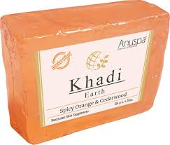 KHADI SPICY ORANGE 125GM