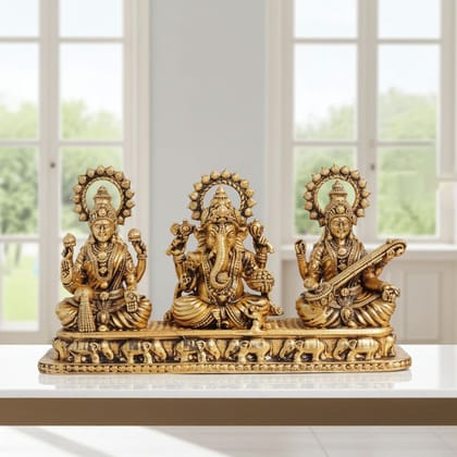 Brass Showpiece LGS God Idol Statue (BSMAS1772 D)
