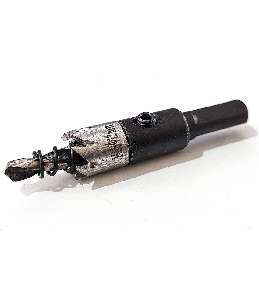 LXMI HSS 12mm Hole Saw Cutter Drill Bit - 12mm 0 Cutter