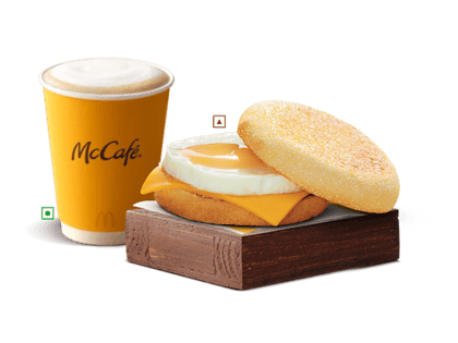 2PC Egg & Cheese McMuffin