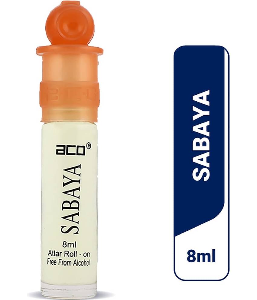 aco perfumes  SABAYA Concentrated  Attar Roll On 8ml