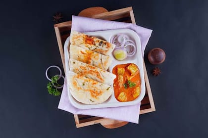 Paneer Makhani Kulcha Meal