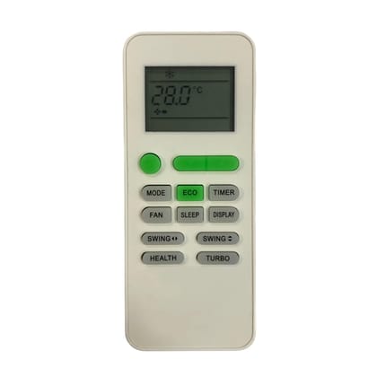 Upix AC Remote No. 145 (No Backlight), Compatible/Replacement for Croma AC Remote Control