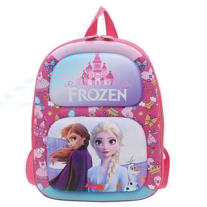 New Children's Bag Cartoon Primary School Student Backpack Lightweight Backpack Contrast Color Girls Travel Bag Wholesale-rose princess