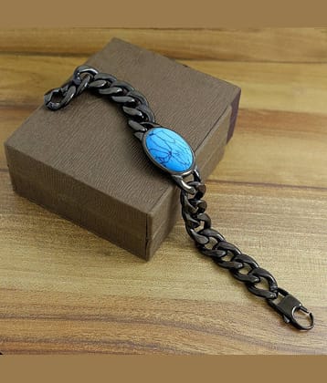 ZIVOM - Black Bracelet (Pack of 1)